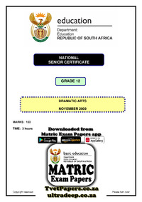 Dramatic Arts Nov 2009 Eng.pdf